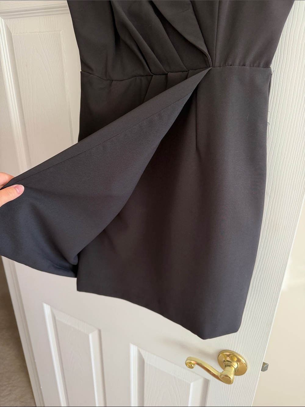 One-Shoulder Cocktail Dress - Picture 2 of 5